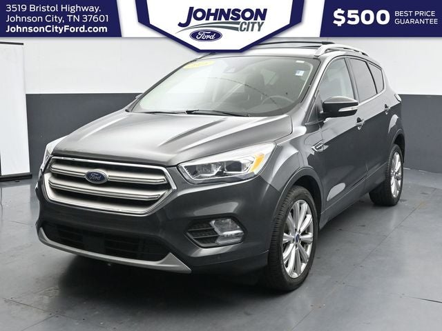 2018 Ford Escape Titanium