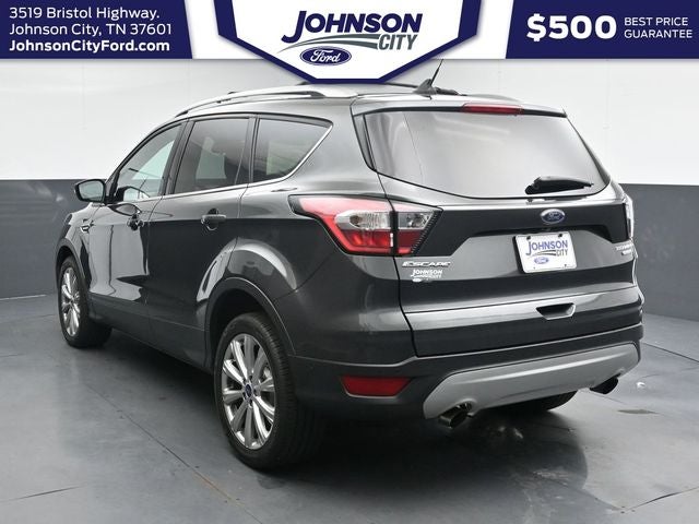 2018 Ford Escape Titanium