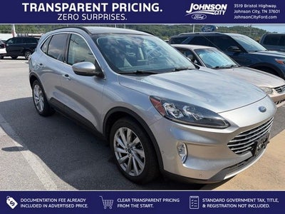2021 Ford Escape Hybrid Titanium