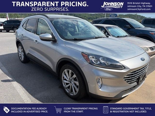 2021 Ford Escape Hybrid Titanium