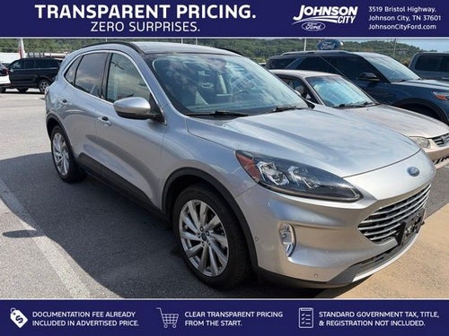 2021 Ford Escape Hybrid Titanium
