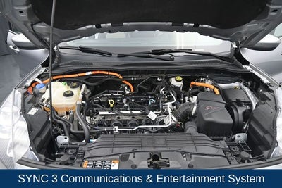 2021 Ford Escape Hybrid Titanium
