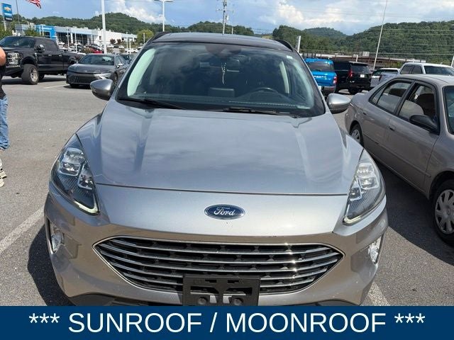 2021 Ford Escape Hybrid Titanium