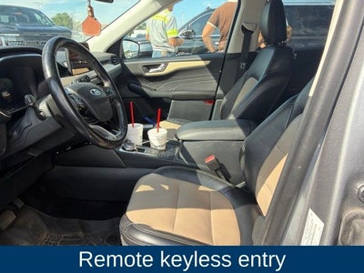 2021 Ford Escape Hybrid Titanium