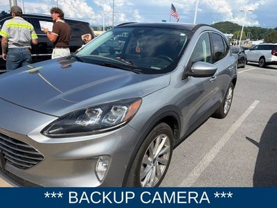 2021 Ford Escape Hybrid Titanium