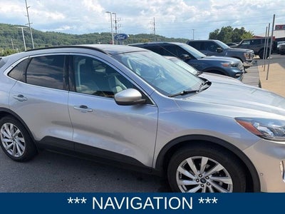 2021 Ford Escape Hybrid Titanium