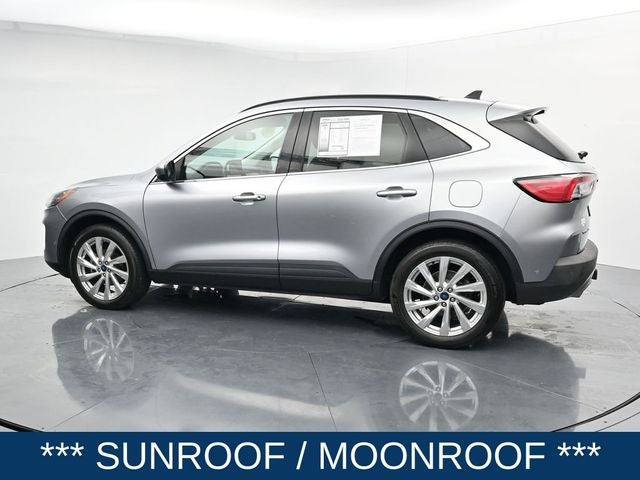 2021 Ford Escape Hybrid Titanium