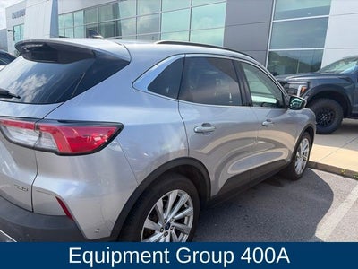 2021 Ford Escape Hybrid Titanium