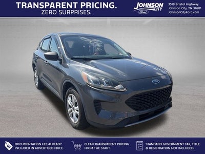 2020 Ford Escape S