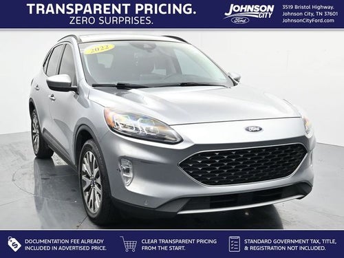 2022 Ford Escape Titanium