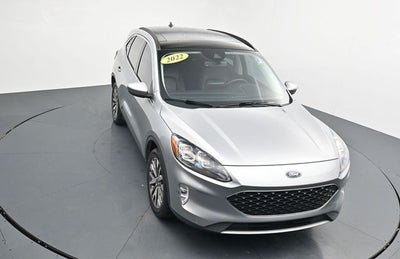 2022 Ford Escape Titanium