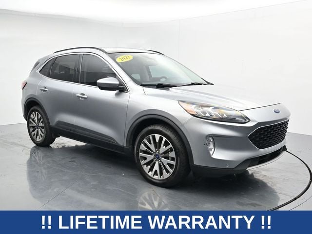 2022 Ford Escape Titanium