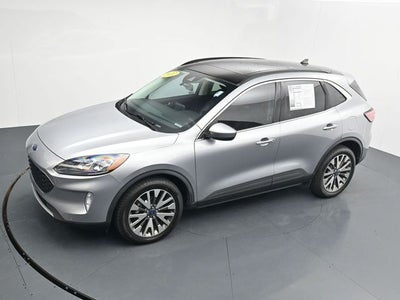 2022 Ford Escape Titanium