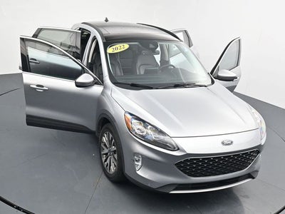 2022 Ford Escape Titanium