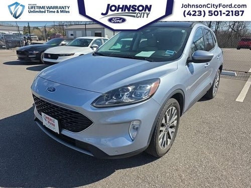 2022 Ford Escape Titanium