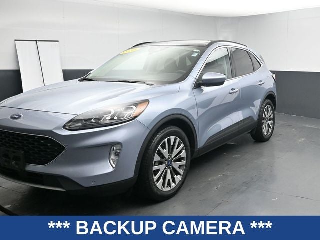 2022 Ford Escape Titanium