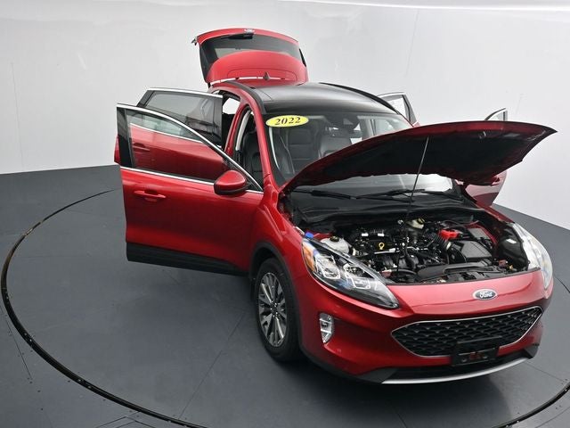 2022 Ford Escape Titanium