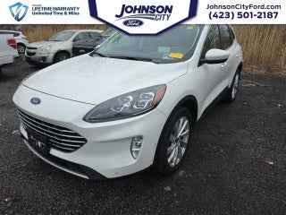 2022 Ford Escape Titanium