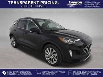 2022 Ford Escape Titanium