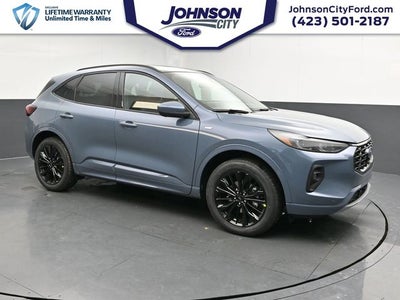 2026 Ford Escape Hybrid ST-Line Elite