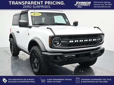 2024 Ford Bronco Black Diamond