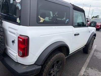 2024 Ford Bronco Black Diamond