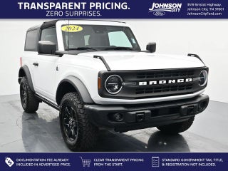 2024 Ford Bronco Black Diamond