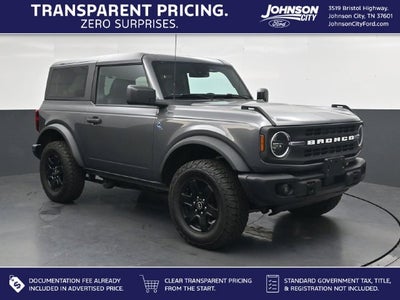 2024 Ford Bronco Black Diamond