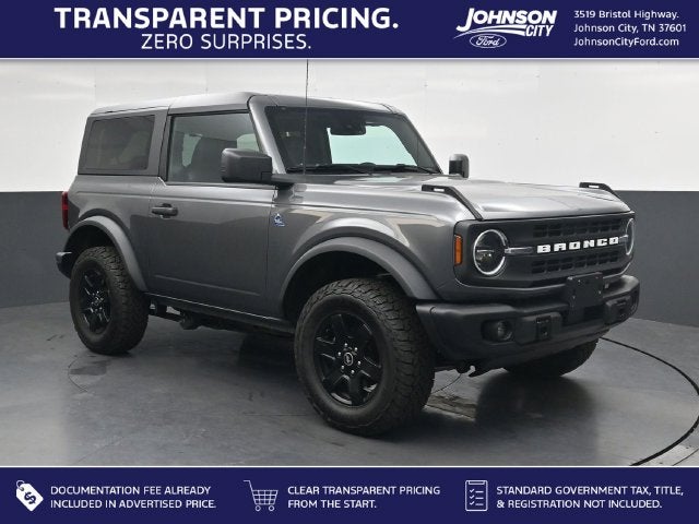 2024 Ford Bronco Black Diamond