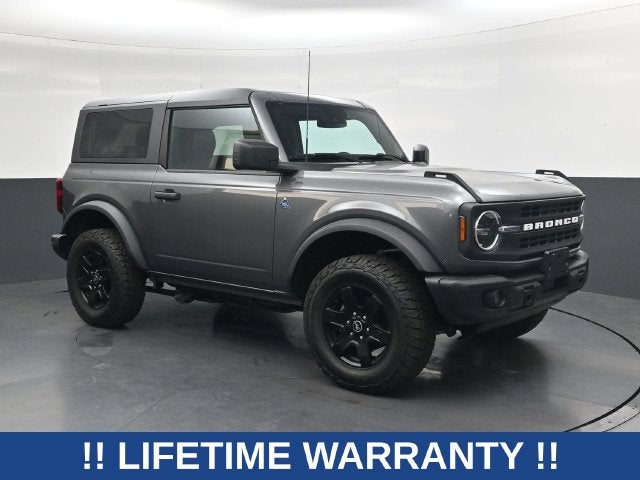 2024 Ford Bronco Black Diamond