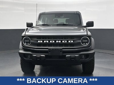 2024 Ford Bronco Black Diamond