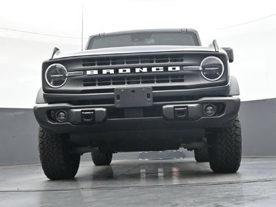 2024 Ford Bronco Black Diamond