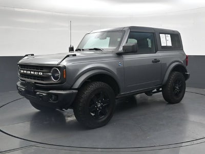2024 Ford Bronco Black Diamond