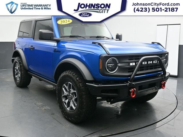 2024 Ford Bronco Black Diamond