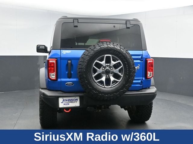 2024 Ford Bronco Black Diamond