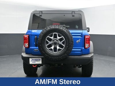 2024 Ford Bronco Black Diamond