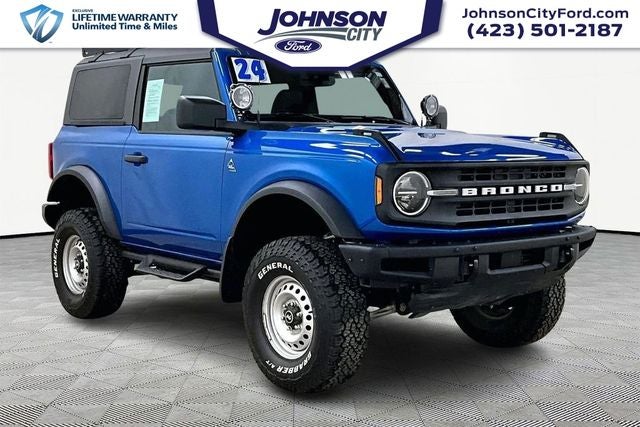 2024 Ford Bronco Black Diamond