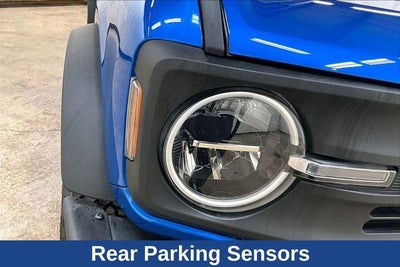 2024 Ford Bronco Black Diamond