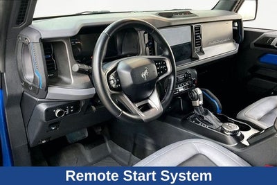 2024 Ford Bronco Black Diamond