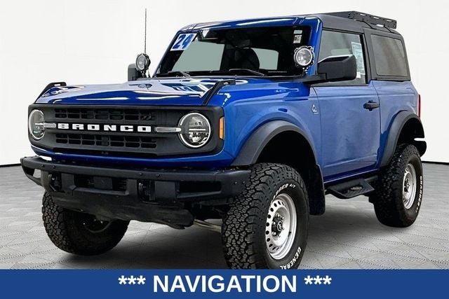2024 Ford Bronco Black Diamond
