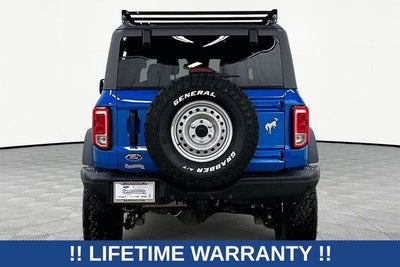 2024 Ford Bronco Black Diamond