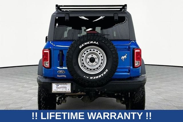 2024 Ford Bronco Black Diamond