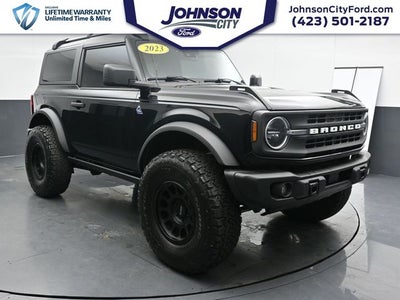 2023 Ford Bronco Black Diamond