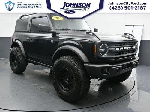 2023 Ford Bronco Black Diamond