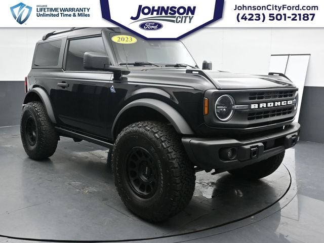 2023 Ford Bronco Black Diamond