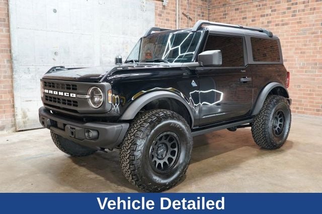 2023 Ford Bronco Black Diamond