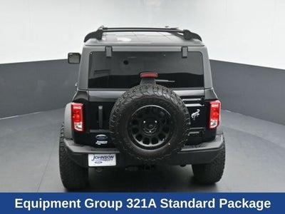 2023 Ford Bronco Black Diamond