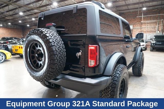2023 Ford Bronco Black Diamond