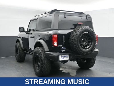 2023 Ford Bronco Black Diamond