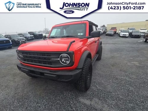 2023 Ford Bronco Base